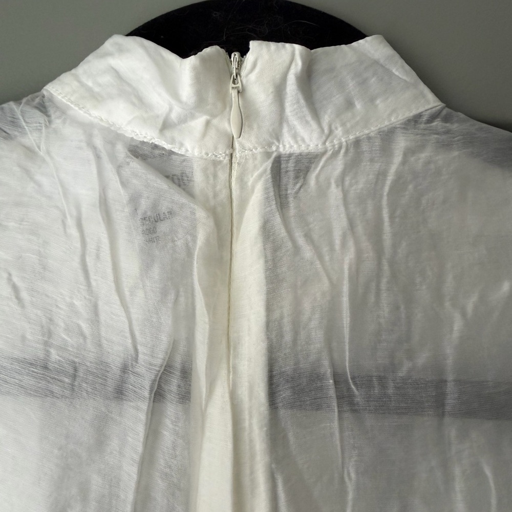 Isabella Ruffle-Front Shirt - Picture 5 of 8